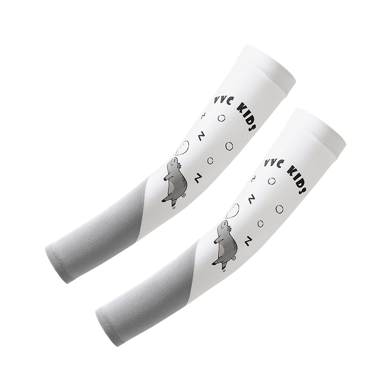 VVC KIDS系列动物园防晒冰袖（单位：副）VCS4S256 灰